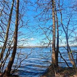 Intensives Blau - Behler See