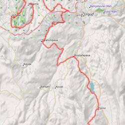 Cappadocia Trail (© Kartendaten von OpenStreetMap)
