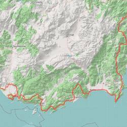 Lykischer Weg (© Kartendaten von OpenStreetMap)