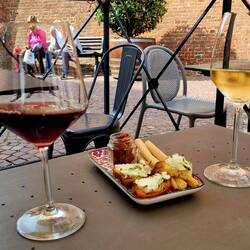 Schmeckt, der trockene Barolo ...