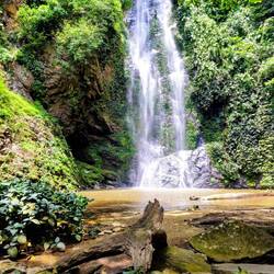 Tagbo Falls. Traumhaftes Fleckchen Erde.