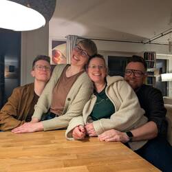 Meine Wahl-Familie Mann