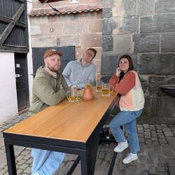 Bierchen am Wanderer