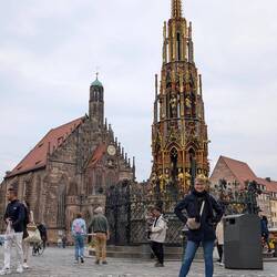 Wie ein Touri auf dem Hauptmarkt