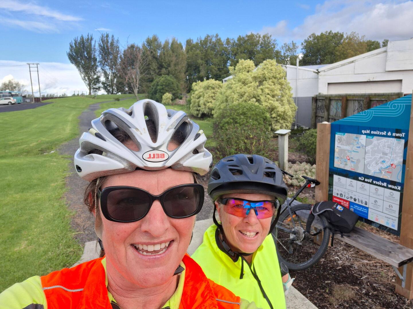 Setting off on Day 3