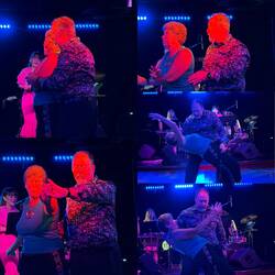 Dancing with Paul & Nancy