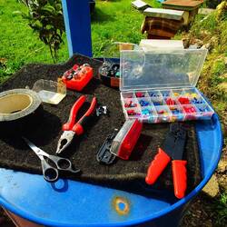 Was man alles so mit sich herumschleift ..