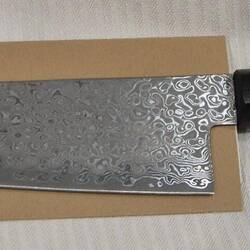 Ein echtes, handgemachtes Küchenmesser aus Japan. Ein Traum