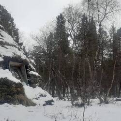 die Kirche als solche zu erkennen ist schwerer als daheim