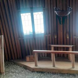 nicht groß aber sehr hübsch gestaltet