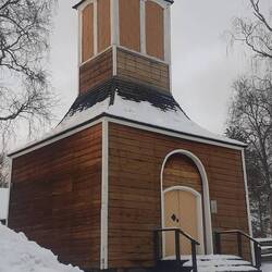 die Kleinstadt Gällivare hat wenig zu bieten für einen Stadtbummel