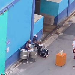 Zum Abschied noch ein kleines Konzert