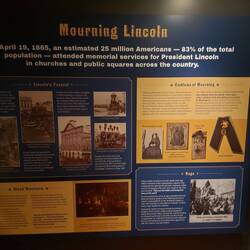 Ab hier die Ausstellung was danach geschah.