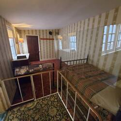 In diesem Zimmer starb Lincoln dann.