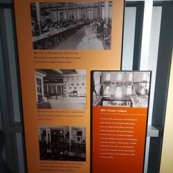 Was mit dem Theater geschah.