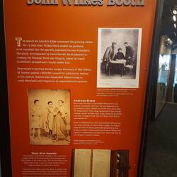 Die Jagd nach Mörder und Verschwörer.