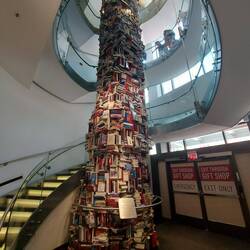 Der Lincoln Buch Turm.