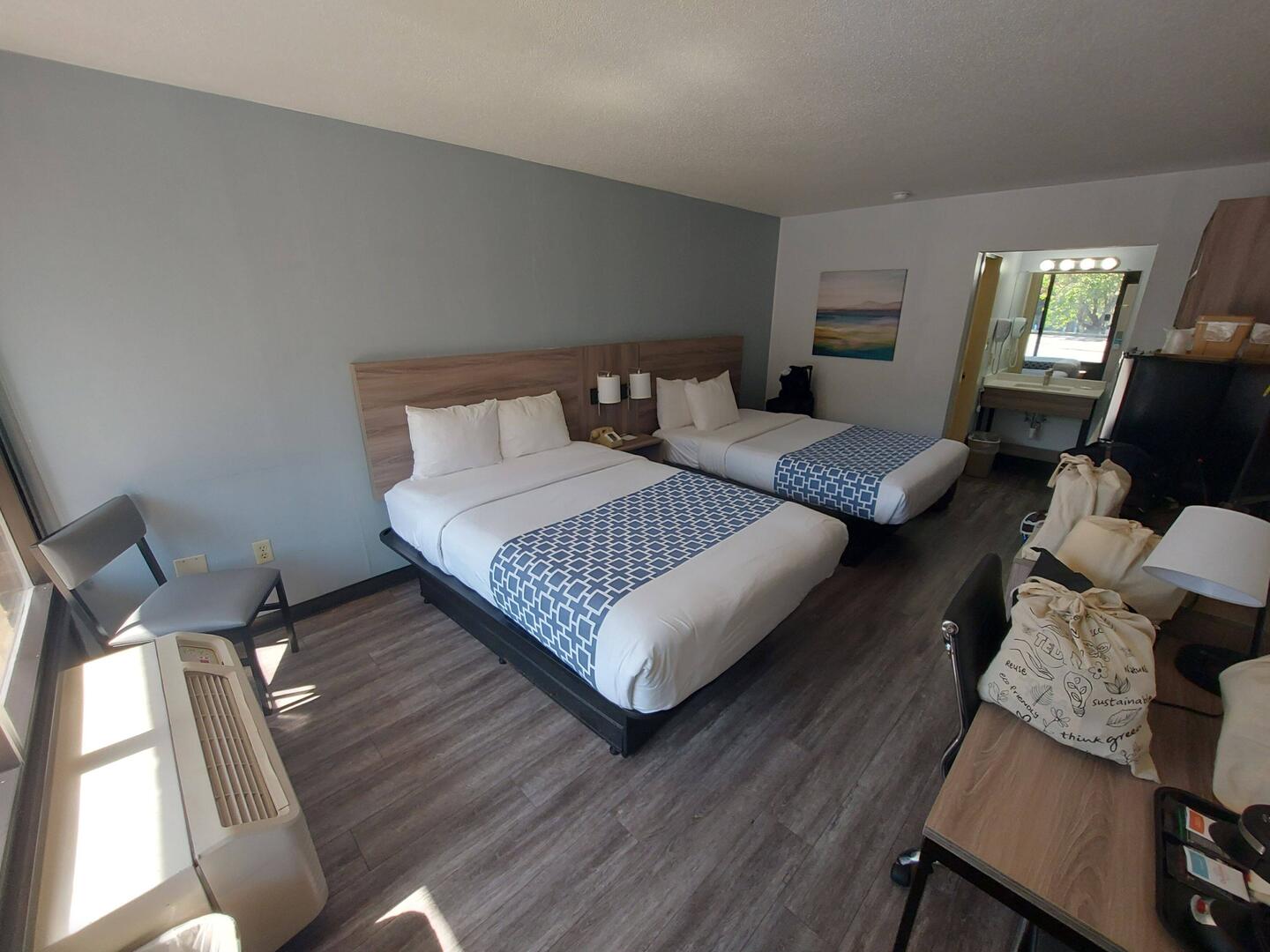 Roomtour Washington.