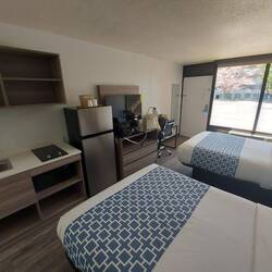 Wesentlich besser als Baltimore, dafür aber auch 770 Dollar teuer.