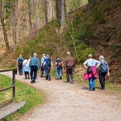 Abzweig zum Hockstein