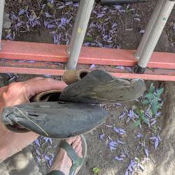 I used these sandals to death: rip