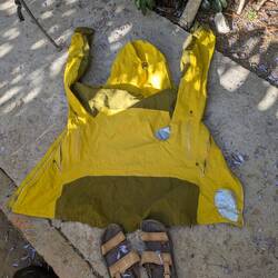 My ductape-patched jacket