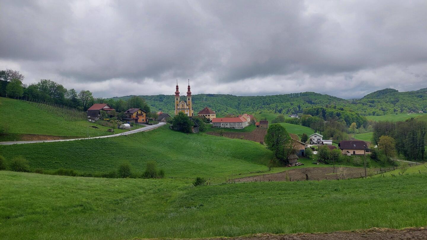 Unterwegs ...