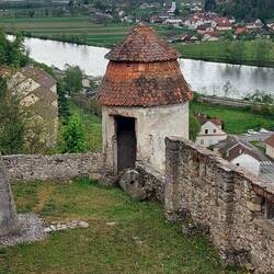 Blick vom Schlossberg in Sevnica
