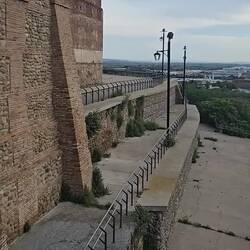 View from the albergue terrace.