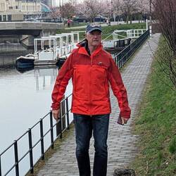 Kalt ist's sagt Thomas