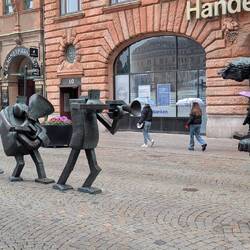 Die Malmöer Stadtmusikanten