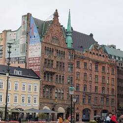 Werbung als Wandmalerei