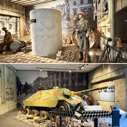 Szenen aus dem Warschauer Aufstand