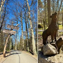 Nach Hitlers Decknamen „Wolf“ + „Schanze“ = befestigter Ort des Wolfs.