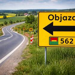 Wir werden durch eine Umleitung gestoppt!