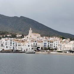 Cadaqués, belo mesto.