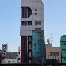 Cool building