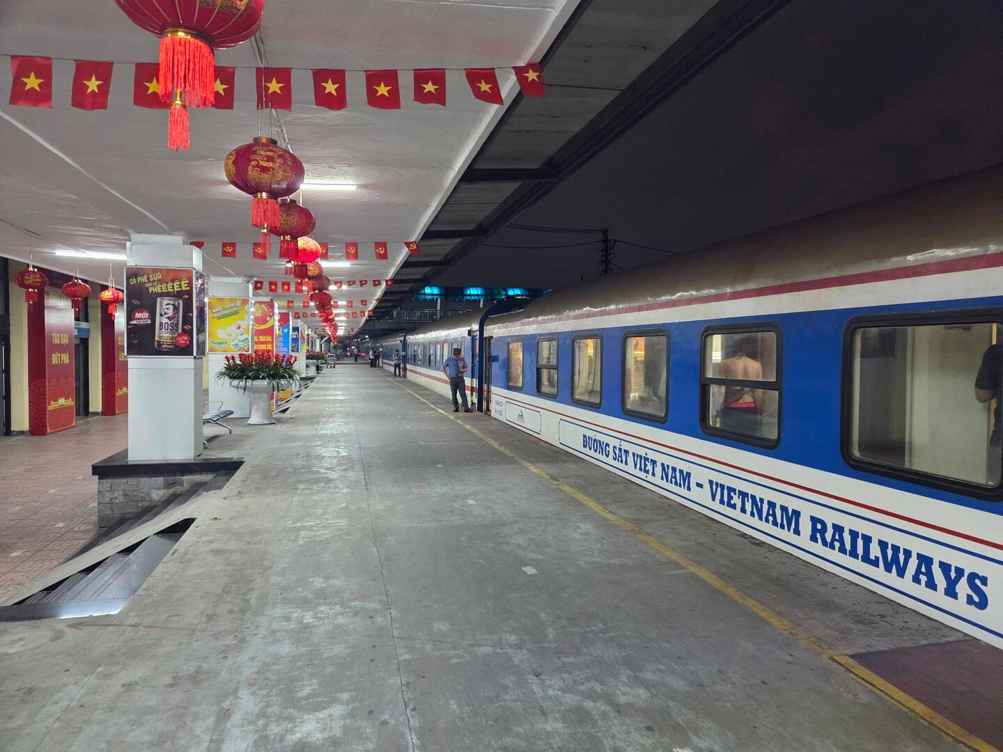 Hauptbahnhof Hanoi