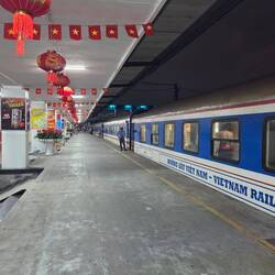 Hauptbahnhof Hanoi