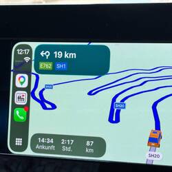 Die Serpentinen der SH20