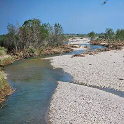 Cervaro river