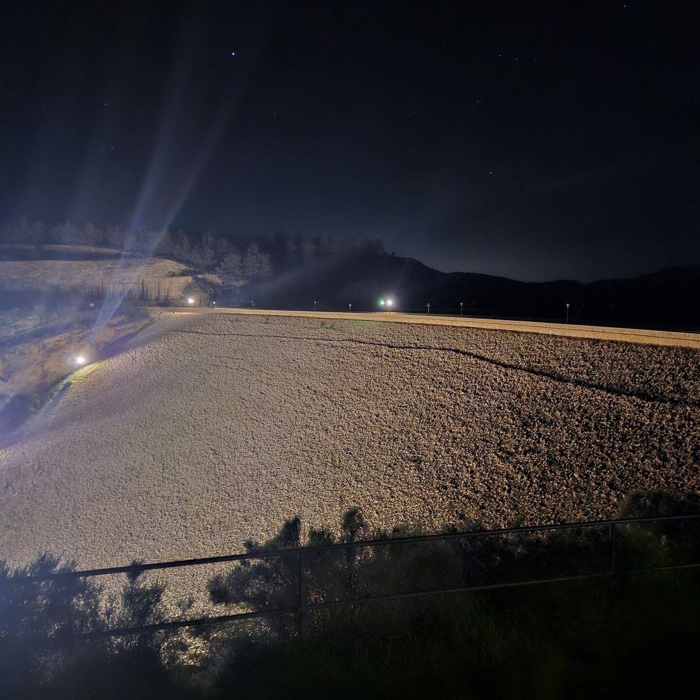 Die Nacht auf heute