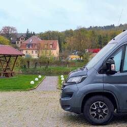 Stellplatz in Freyburg