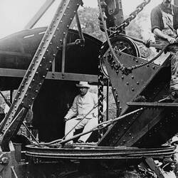 1906: Präsident Roosevelt besucht die Baustelle und alle reden nur vom Panama-Hut