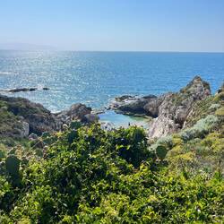 ... und ganz am Ende das 'Becken der Venus' (also Becken wie Schwimmbecken, kein Körperteil...)