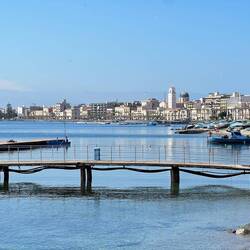 (ganz im Hintergrund: Mount Etna 🤗)