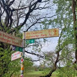 Wir nähern uns dem Zentrum