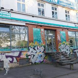 Während hier unsere Wäsche wäscht...