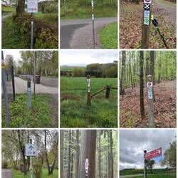 Schilder gibt's genug 😂