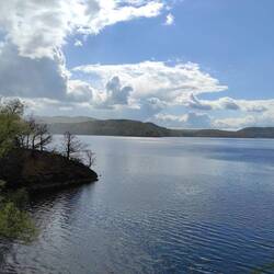 Am Ziel - kurze Regenpause